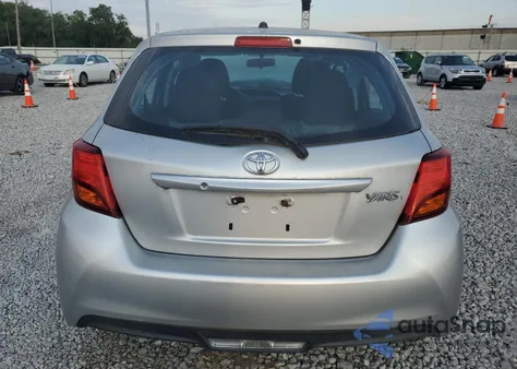 2016 Toyota Yaris L из США, поврежденный, VIN VNKKTUD37GA059960